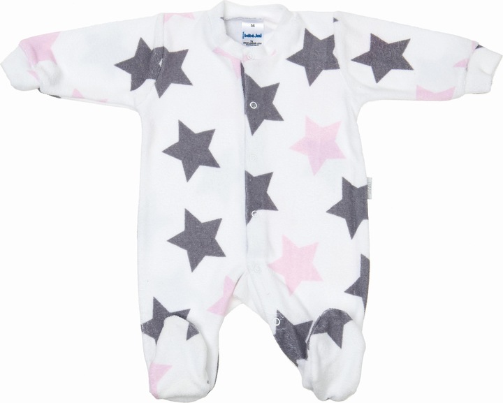 Combi frotté rose Stars (62)