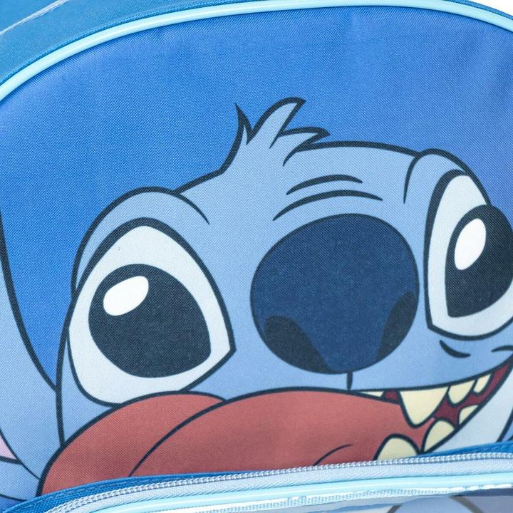 Produktbild Stitch Schulrucksack Blau 25 x 3 x 12 cm