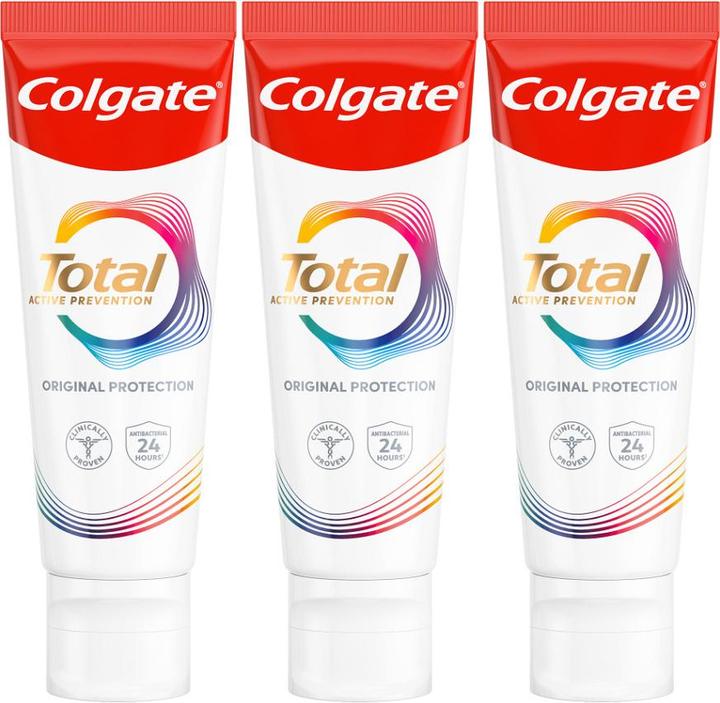 Colgate Total Active Prevention 3 x 75 ml