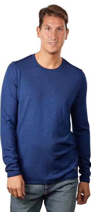 Actual product image Joop! Jeans Light Knit Lelios Pullover Crew Neck Navy (XL)