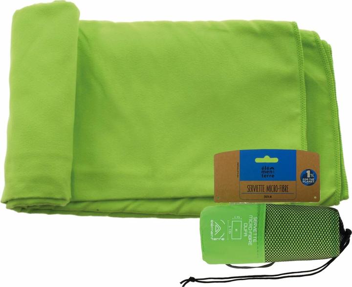 Image du produit Elementerre Serviette microfibre Elémenterre Oufa M (75 x 35 cm)