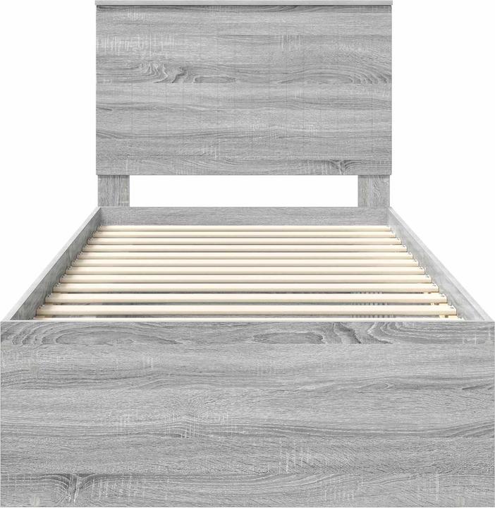 Image du produit vidaXL Moderner Bettrahmen (90 x 190 cm)
