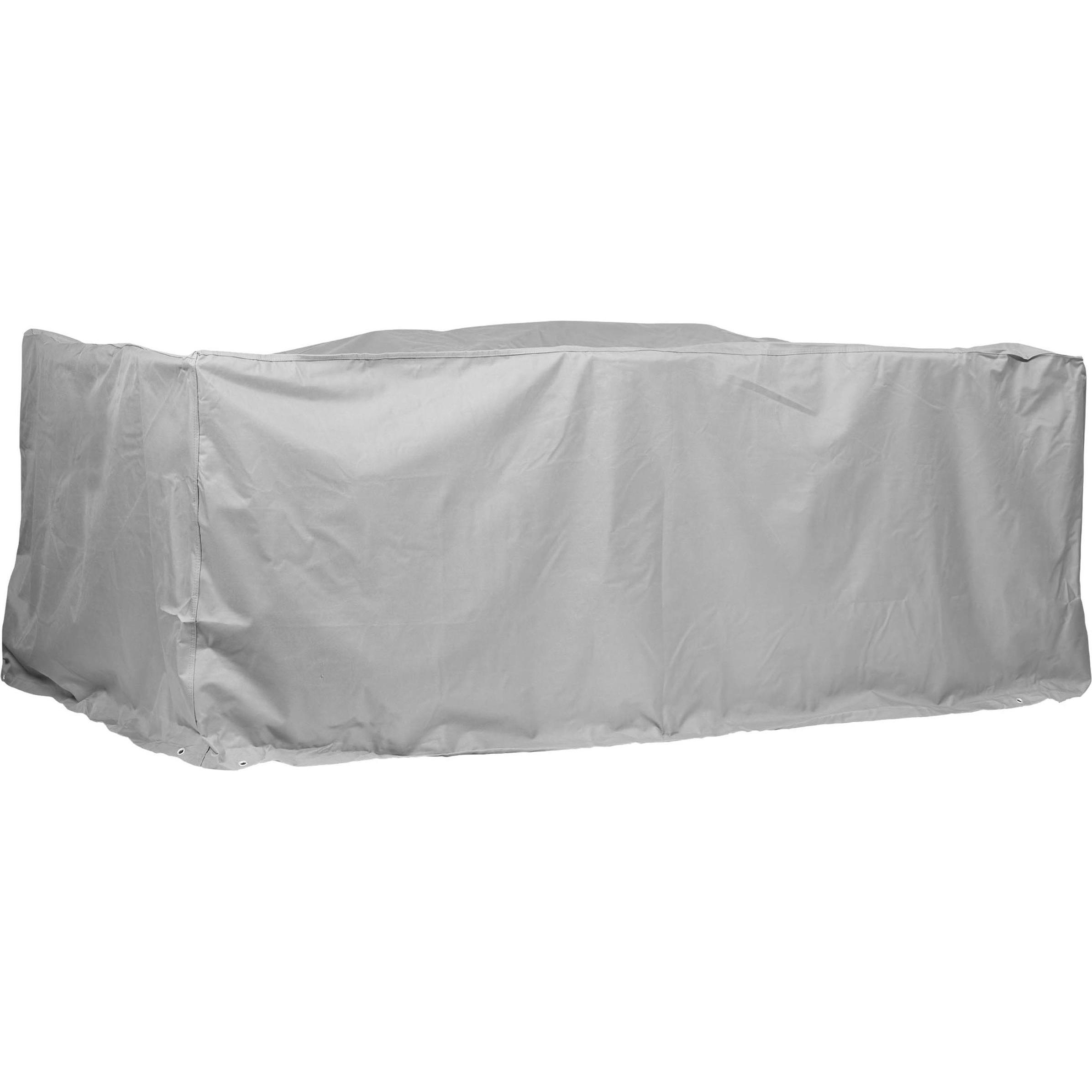 Mehr Garten, Wetterschutzhülle, Schutzhülle für Gartenmöbel, rechteckiger Tisch 235 x 135 x 94 cm gewebtes Polyester