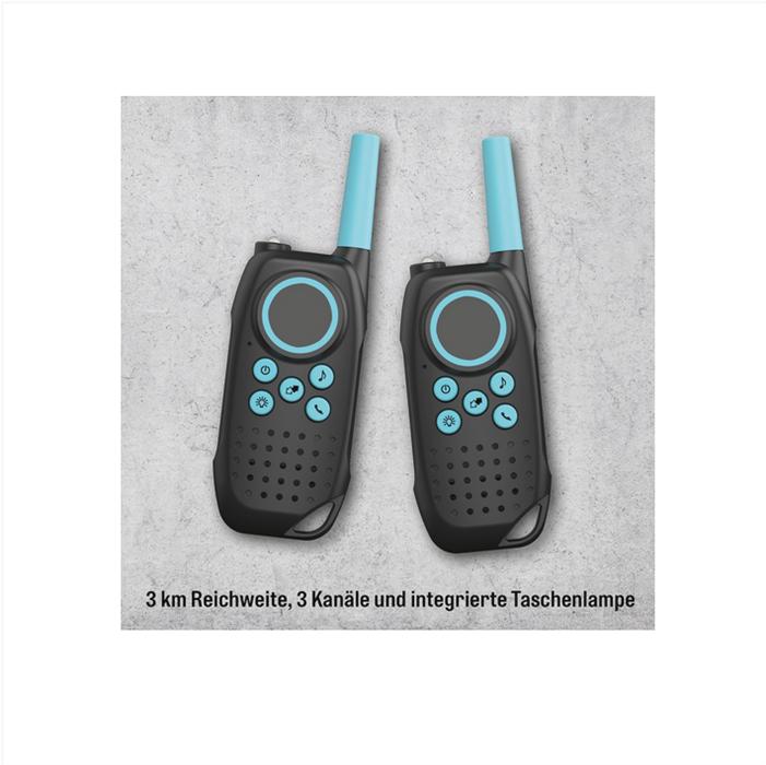 Produktbild Kosmos Die drei??? - Walkie-Talkies (3 km)
