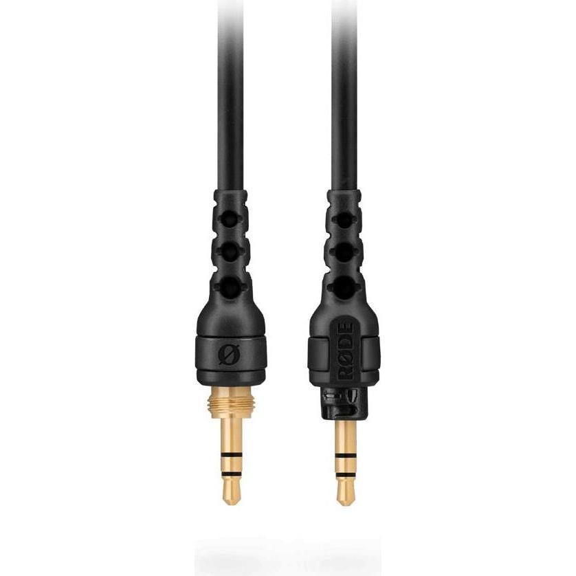 Thumbnail - RØDE NTH-Cable24 black (2.4m, 3.5mm Klinke), Kopfhörerkabel, Schwarz