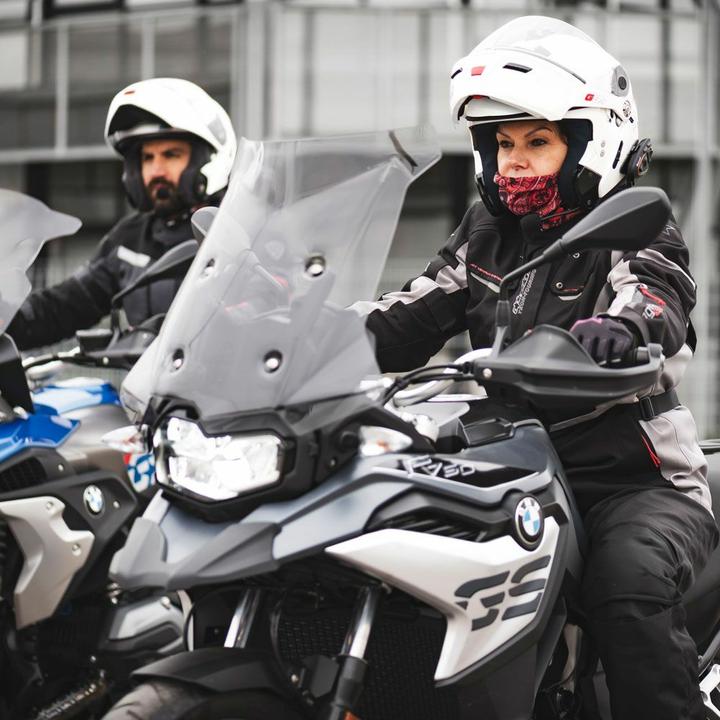 Actual product image Albrecht Midland BTX1 Pro S BT headset motorbike helmets, single device
