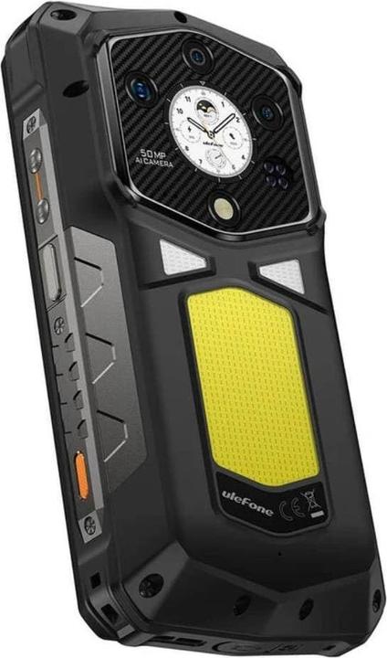 Actual product image Ulefone ARMOR 29 ULTRA 5G 16/1TB MARVEL BLACK (1000 GB, Black, Marval Black, 6.67", Dual SIM, 5G)