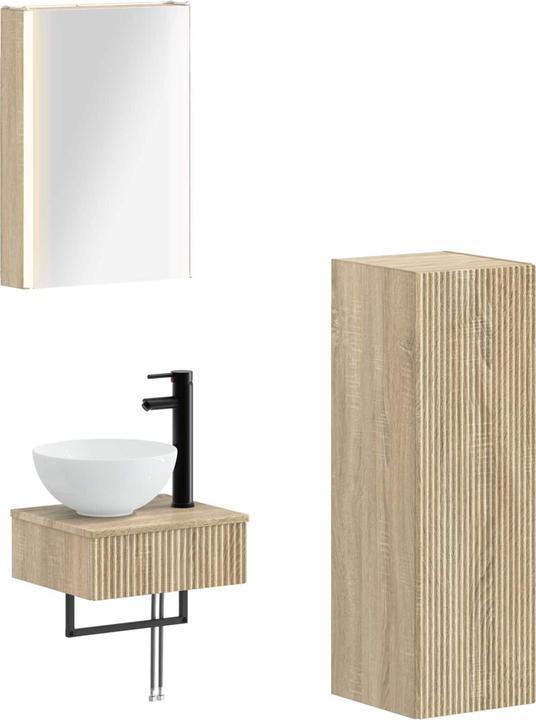 Produktbild vidaXL Badezimmerschrank