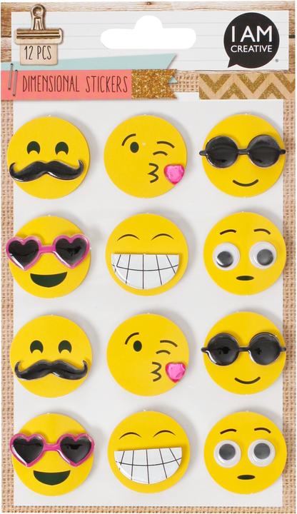 I Am Creative Emojis
