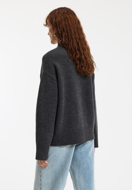Image du produit La Redoute Collections Rollkragenpullover aus Wolle (XL)