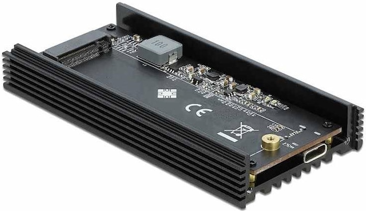 Immagine prodotto Delock Custodia esterna USB-C 3.2 Gen2x2 per SSD M.2 NVME (M.2 2280)