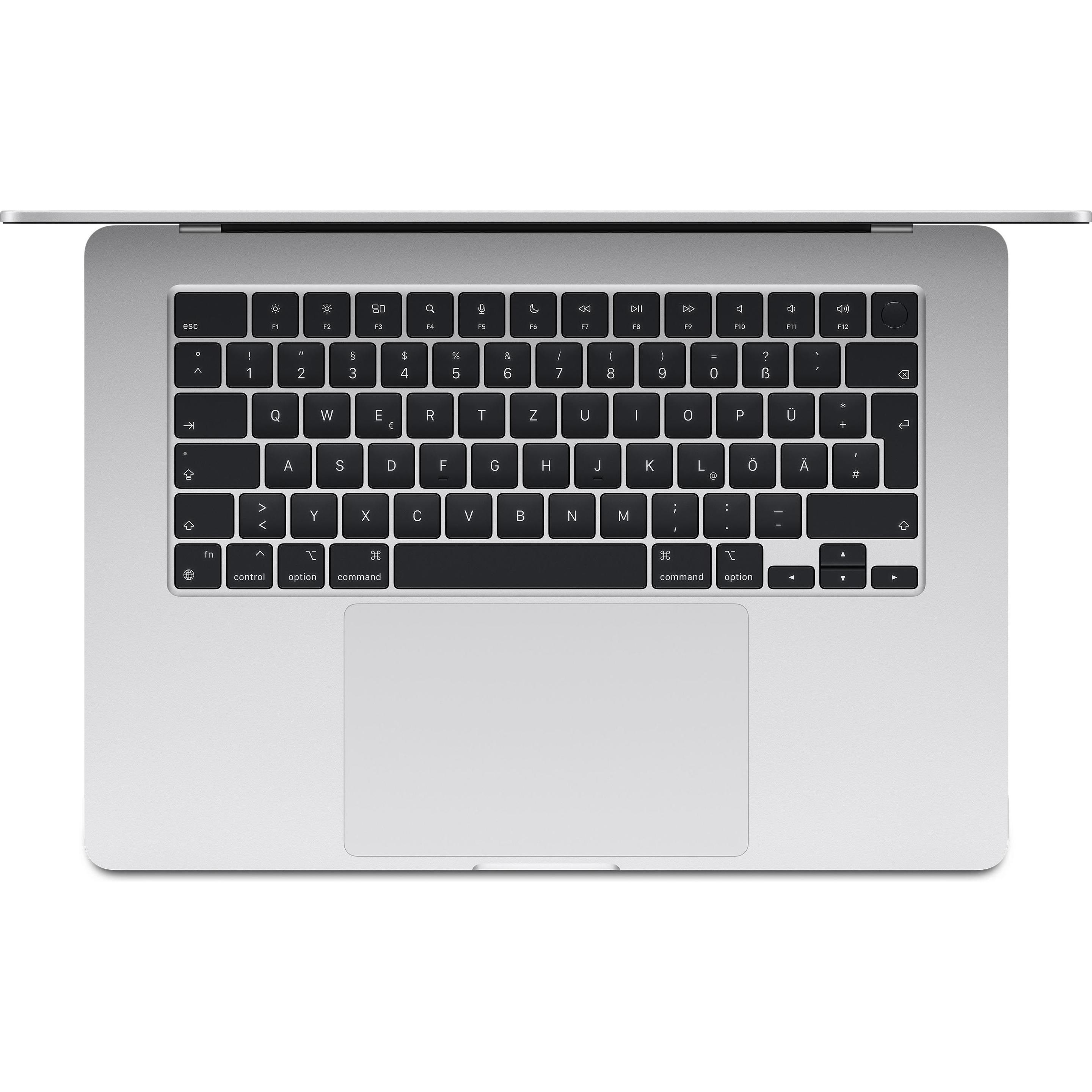 Thumbnail - Apple MacBook Air – 2024 (15", M3, 24 GB, 512 GB, DE), Notebook, Silber