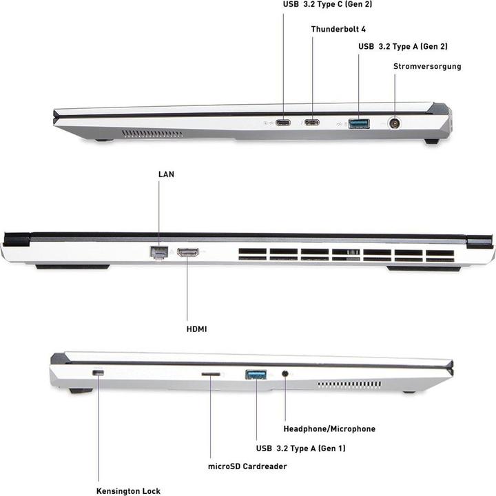 Produktbild Wortmann TERRA MOBILE GAMER ELITE 3 Ultra 7-155H W11P - Notebook - Core Ultra 7 (16", 1000 GB, 32 GB, DE, Intel Core Ultra 7 155H)