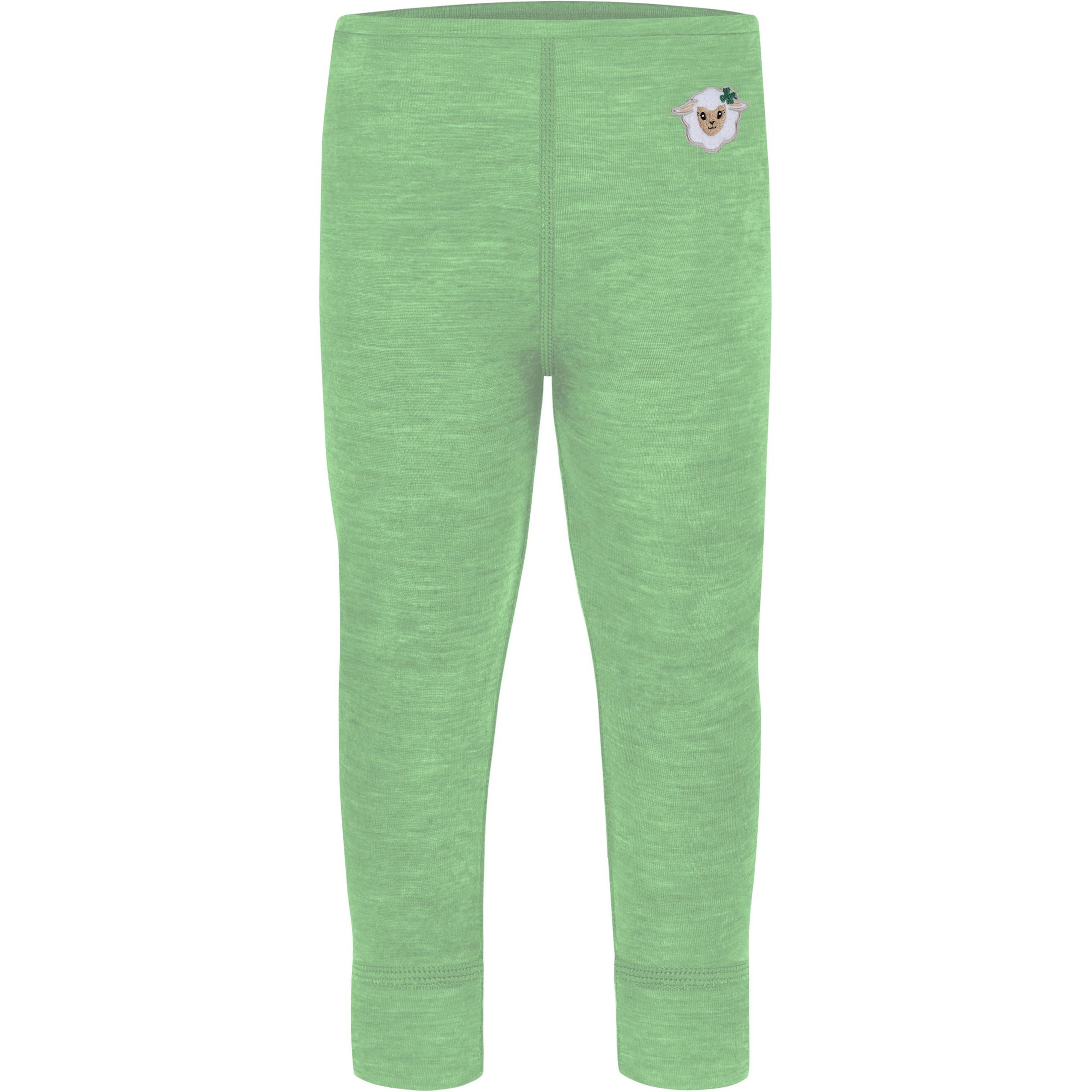 Normani, Herren, Hosen, Baby Merino Hose „Tutira" - 9477, Grün, (68)