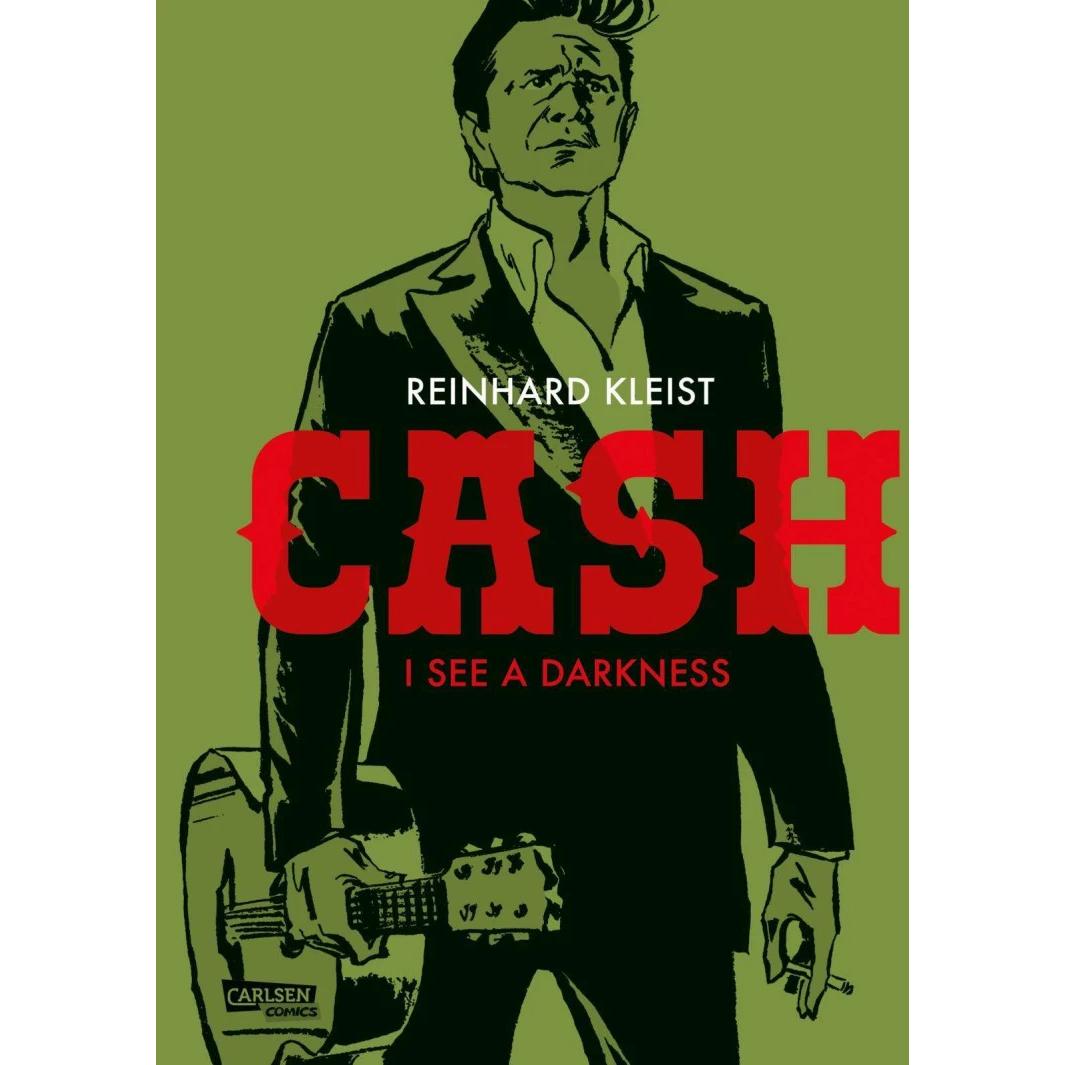 CASH - I see a darkness, Belletristik von Reinhard Kleist