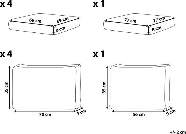 Immagine prodotto Beliani Messina