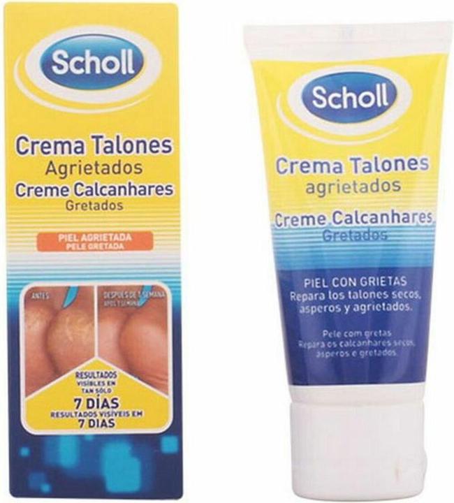 Actual product image Scholl Cracked Heels Active Repair K Cream 60ml (Foot cream & foot gel, 60 ml)