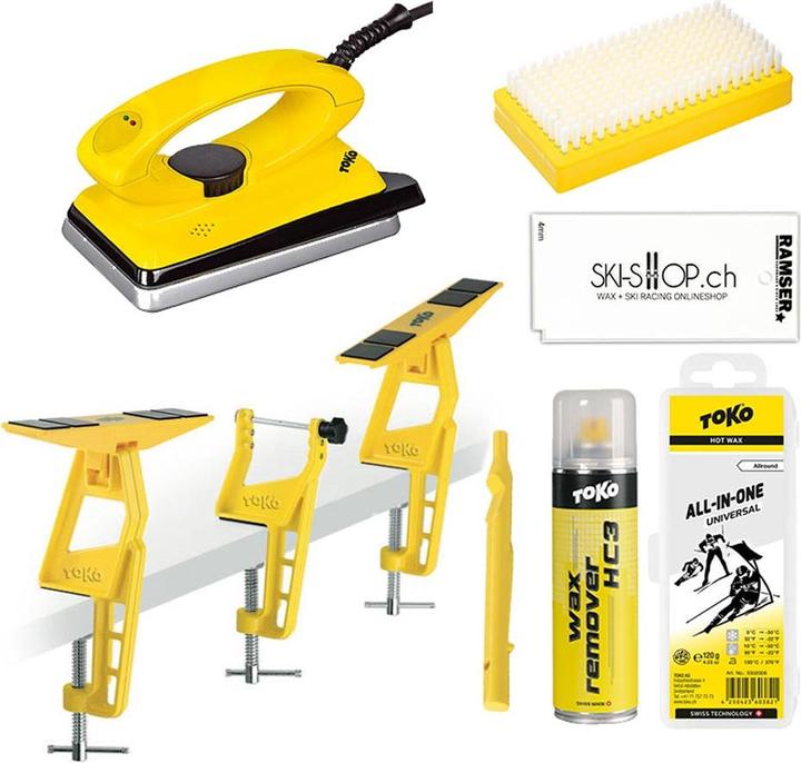 Image du produit Toko Starter Set Langlauf (Machine à cire)