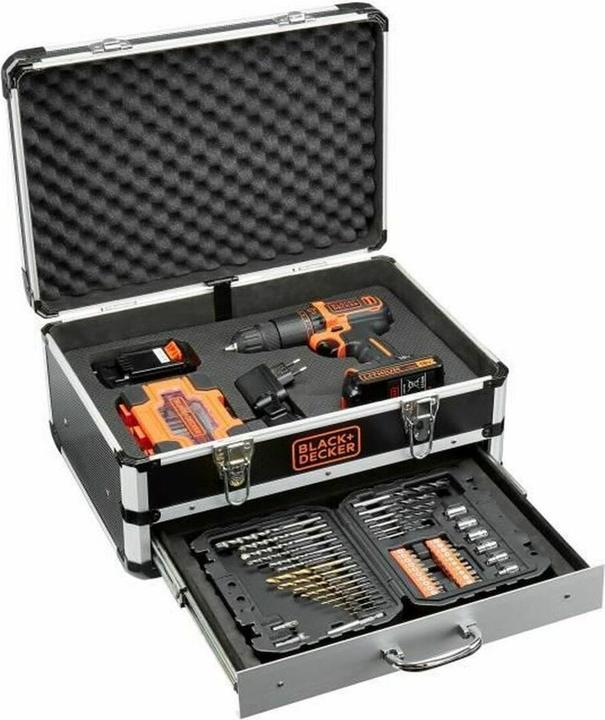 Productafbeelding Black & Decker & Decker BDC718AS2F Boormachine zonder sleutel