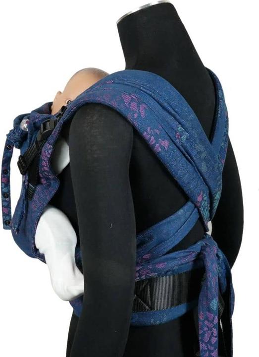 Actual product image Didymos DidyFlow Babytrage Mosaik Sparks in the Dark