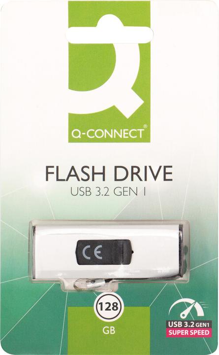 Produktbild Q-Connect USB Stick Flash Drive 3.0 (128 GB, USB-A)