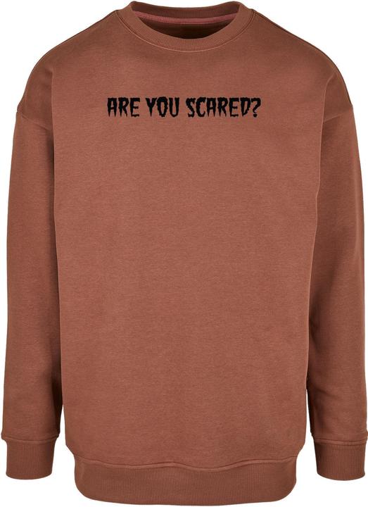 Produktbild Merchcode Halloween - Are You Scared Crewneck - 175627 (XXL)