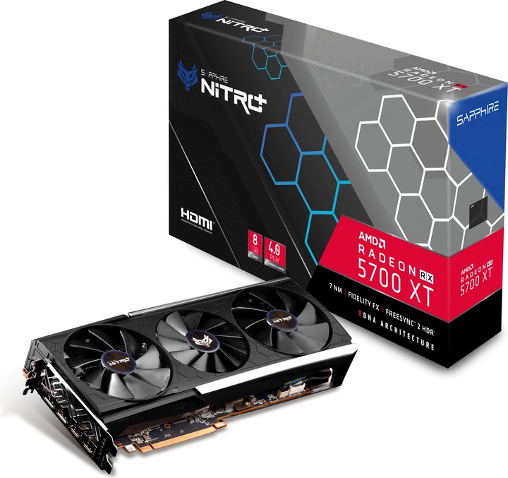 Produktbild Sapphire Nitro+ Radeon RX 5700 XT (8 GB)