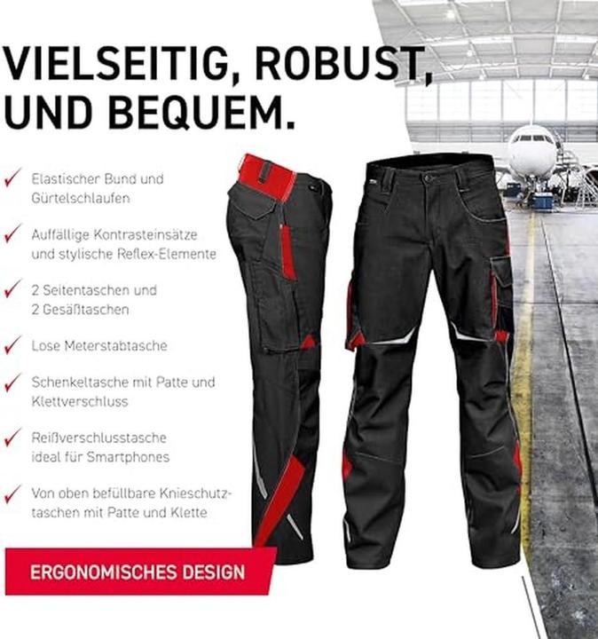 Actual product image Kübler Pulse 2324 Craftsman pants (56)