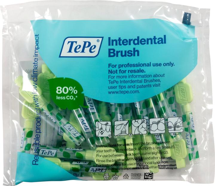 Immagine prodotto TePe Spazzola interdentale - extra morbida verde chiaro (25 x, 0.80 mm)