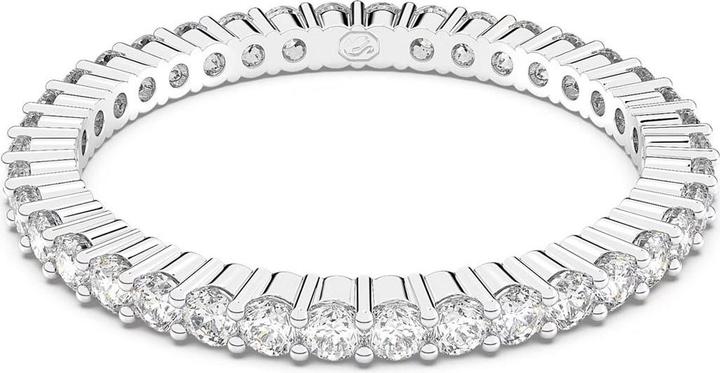 Produktbild Swarovski Vittore Ring Rundschliff Weiss (60)
