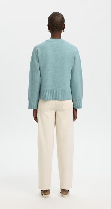 Image du produit Selected Woll-Kaschmir-Mix Strickpullover (S)