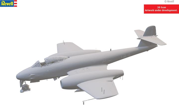 Produktbild Revell Gloster Meteor F.8/FR.9 - First Edition