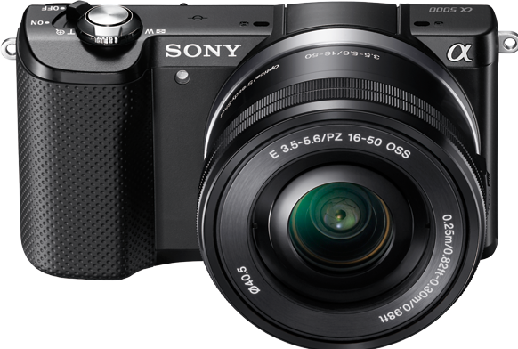 Image du produit Sony Alpha a5000 (20.10 Mpx, APS-C / DX)