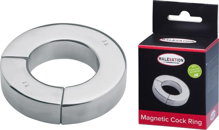 Produktbild Malesation Magnetic Cock Ring (6 cm)