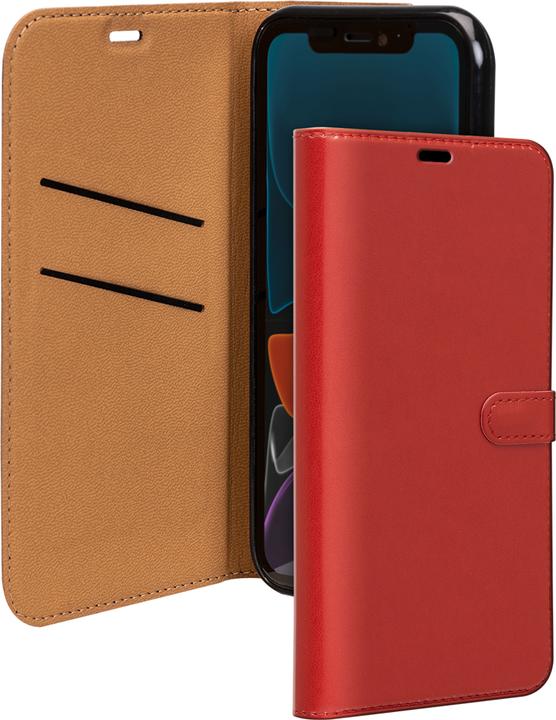 Actual product image Komsa Big Ben BigBen case Wallet iPhone 12/12 Pro Red (Apple iPhone 12)