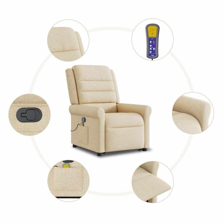 Image du produit vidaXL Massagesessel mit Aufstehhilfe