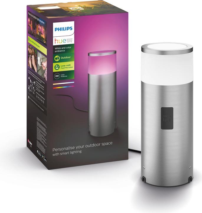 Actual product image Philips Hue Calla base lamp (350 lm, IP44)