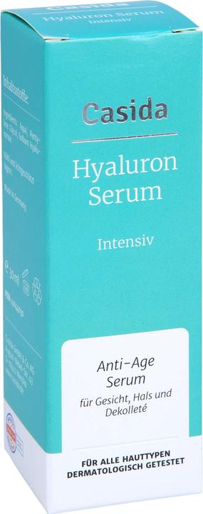 Actual product image Casida Hyaluron Serum Intensiv (30 ml)