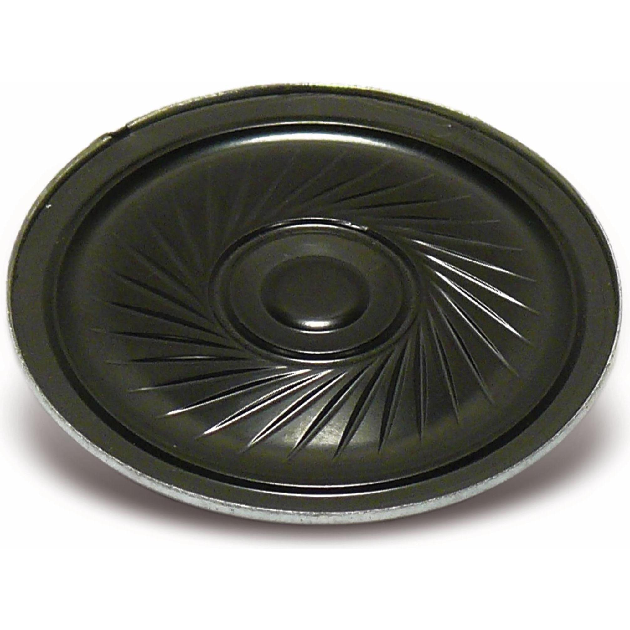 Visaton Miniature Speaker, 40mm diameter, 50 ohm, Lautsprecher Bauteile, Schwarz