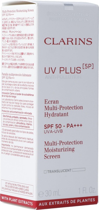 Produktbild Clarins Plus (Sonnencreme Gesicht, SPF 50, 30 ml, 56 g)