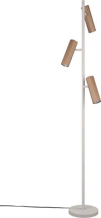 Actual product image Trio 467700365 Soka GU10 Stehleuchte 3-fach ⌀22cm Coffee (GU10)