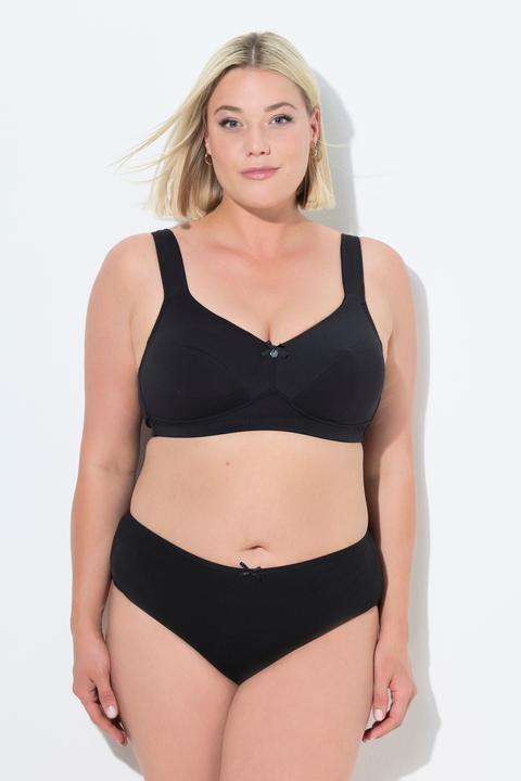 Produktbild Ulla Popken Soft-BH, ohne Bügel, breite Träger, Cup C - E (110 C)
