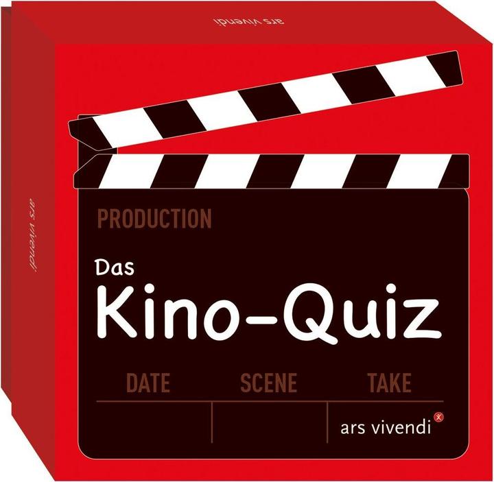 Produktbild Kino-Quiz (Neuauflage) (Deutsch, 2 Spieler)