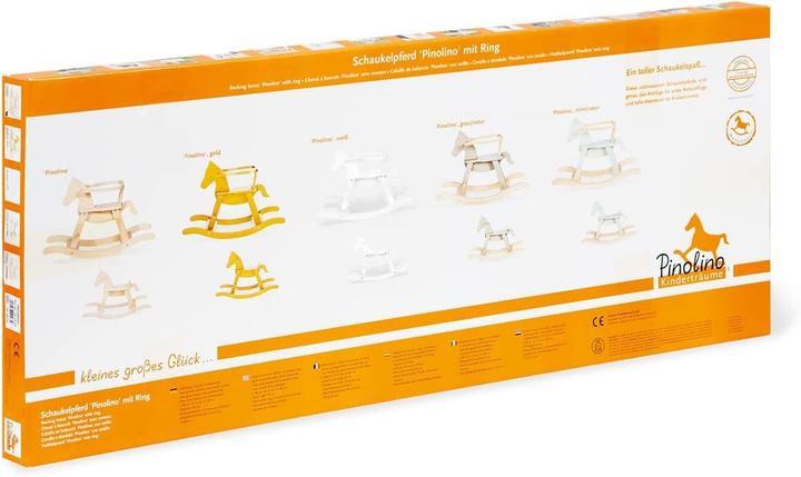 Immagine prodotto Pinolino Cavallo a dondolo con anello