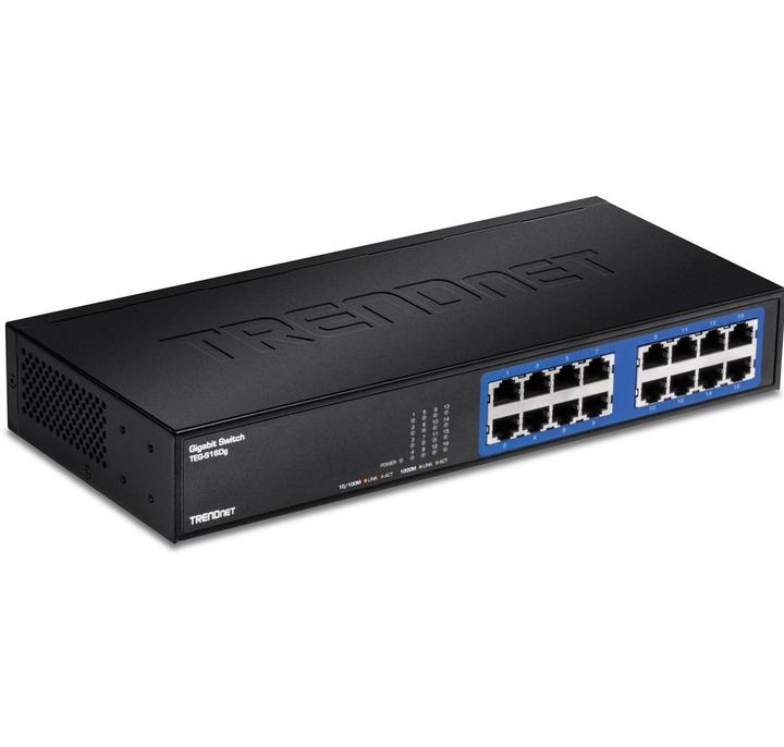 Produktbild Trendnet TEG-S16DG GREENnet (16 Ports)