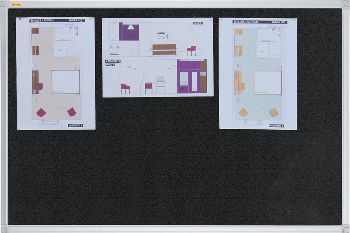 Immagine prodotto Franken Tabellone in feltro X-tra!Line (Bacheca, 4 x 53 x 69 cm)