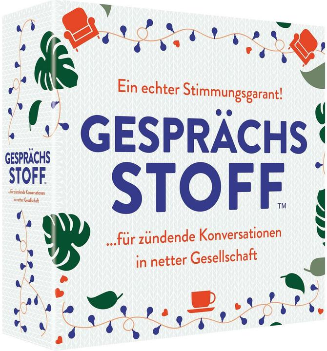 Produktbild Gesprächsstoff XL (Deutsch, 1 - 8 Spieler)