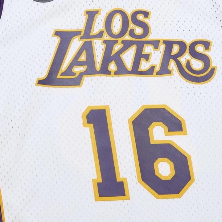 Image du produit Mitchell & Ness Maillot Los Angeles Lakers Pau Gasol 2008 (L)