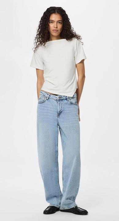 Produktbild Pieces PCSIRENE DRAPE T-Shirt (M)