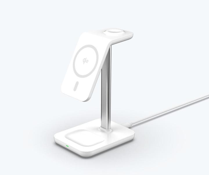 Produktbild eSTUFF QI2 3-in-1 Magnetic Wireless